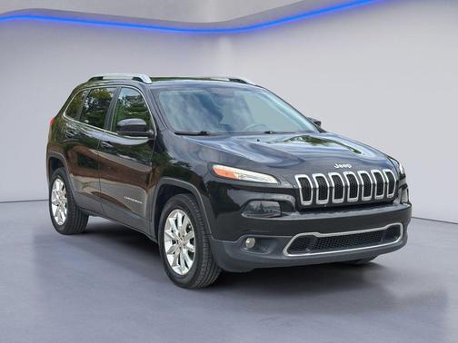 Brilliant Black Crystal Pearlcoat 2016 Jeep Cherokee Limited