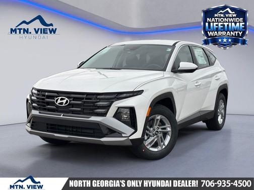 Serenity White Pearl 2026 Hyundai TUCSON SE
