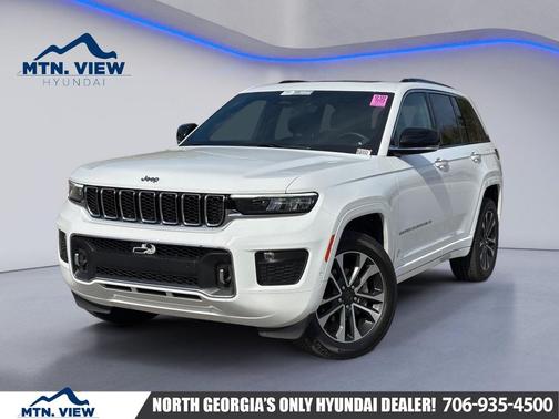 2024 Jeep Grand Cherokee Overland