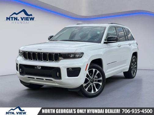 2024 Jeep Grand Cherokee Overland