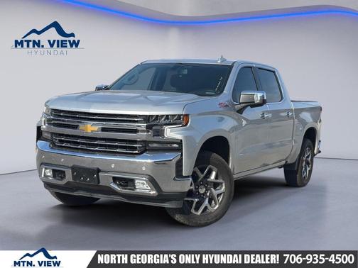 2022 Chevrolet Silverado 1500 LTZ