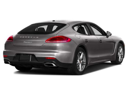 White 2015 Porsche Panamera 4