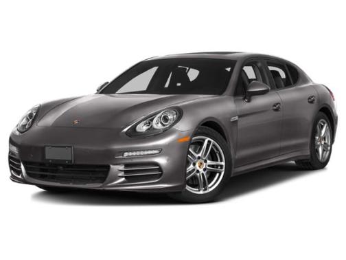 White 2015 Porsche Panamera 4