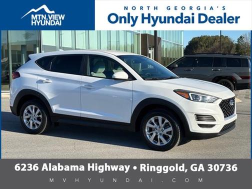 2019 Hyundai TUCSON SE