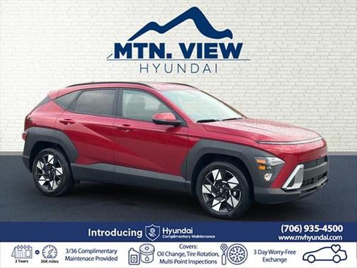 2025 Hyundai KONA SEL