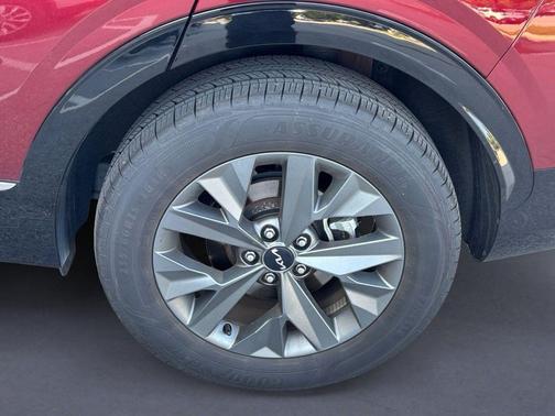 Dawning Red 2025 Kia Sportage Hybrid SX-Prestige