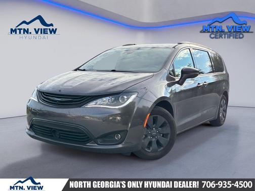 2019 Chrysler Pacifica Hybrid Limited