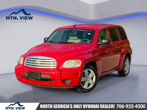 Victory Red 2008 Chevrolet HHR LS