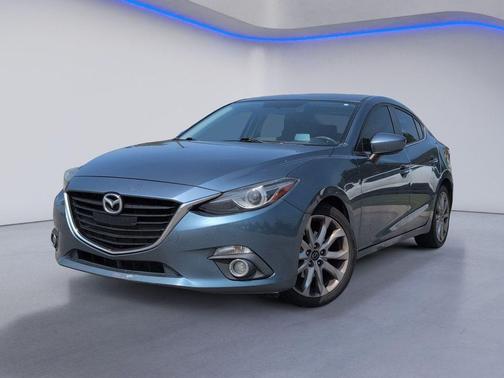 Blue Reflex Mica 2014 Mazda Mazda3 s Touring