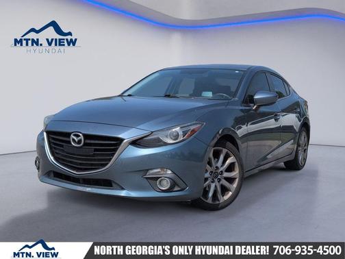 Blue Reflex Mica 2014 Mazda Mazda3 s Touring