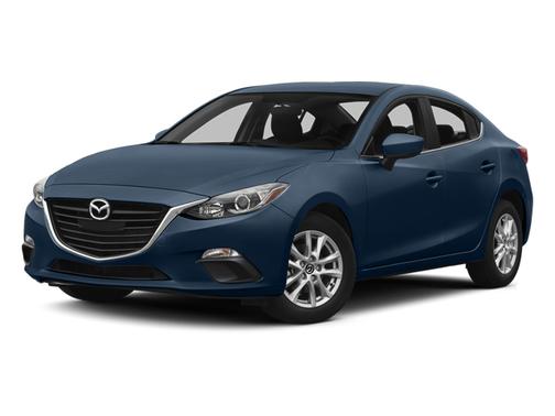 Blue Reflex Mica 2014 Mazda Mazda3 s Touring