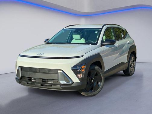 Cyber Gray Metallic 2027 Hyundai KONA SEL Sport