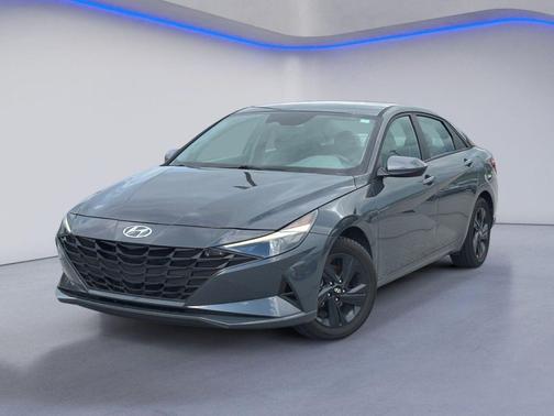 Ecotronic Gray 2023 Hyundai ELANTRA HEV Blue