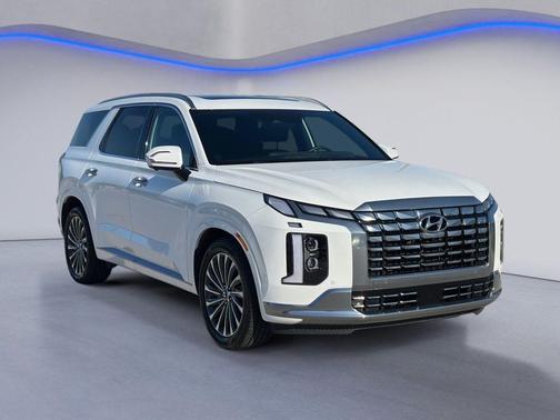Hyper White 2024 Hyundai PALISADE Calligraphy