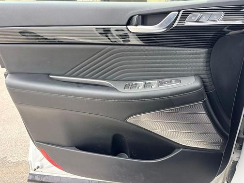 Hyper White 2024 Hyundai PALISADE Calligraphy