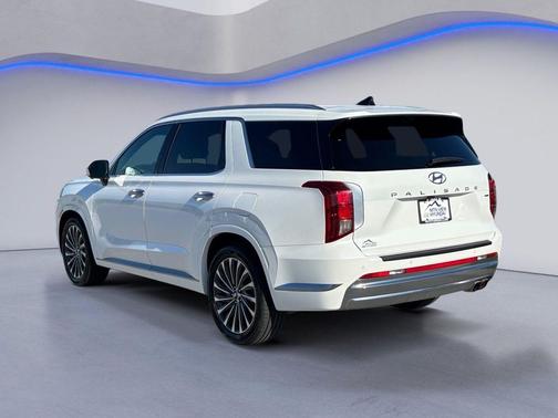 Hyper White 2024 Hyundai PALISADE Calligraphy
