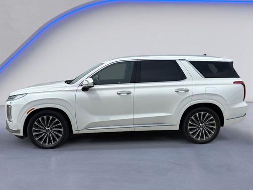 Hyper White 2024 Hyundai PALISADE Calligraphy