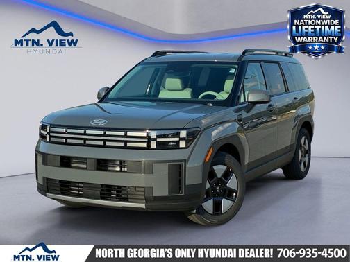 Hampton Gray 2027 Hyundai SANTA FE SEL 2.4