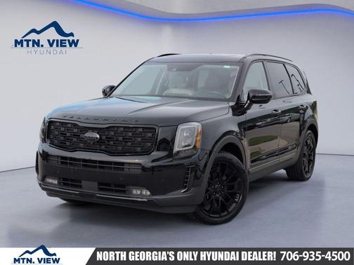 Ebony Black 2021 Kia Telluride SX