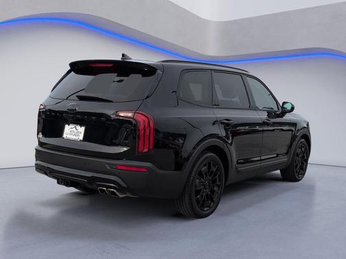 Ebony Black 2021 Kia Telluride SX