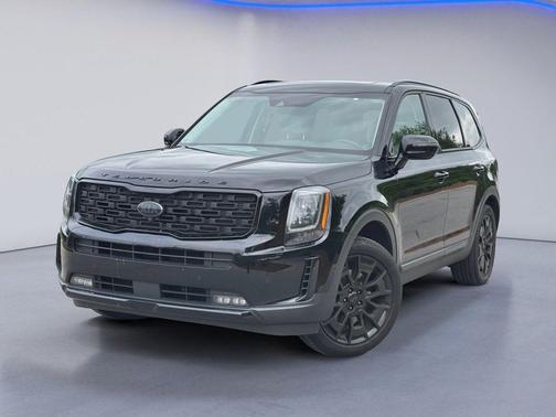 Ebony Black 2021 Kia Telluride SX
