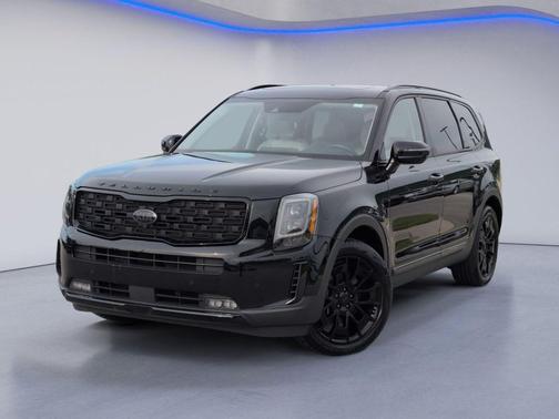 Ebony Black 2021 Kia Telluride SX