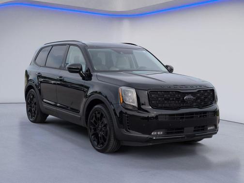 Ebony Black 2021 Kia Telluride SX
