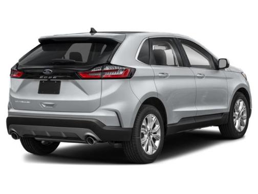 Black Metallic 2022 Ford Edge Titanium