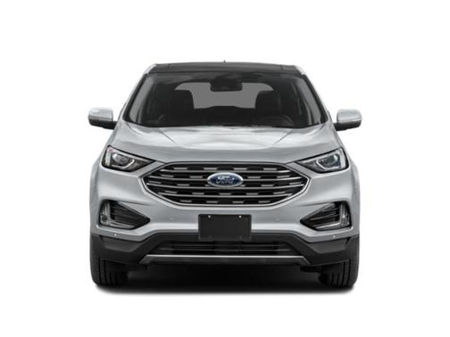 Black Metallic 2022 Ford Edge Titanium