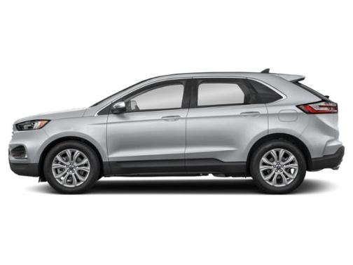 Black Metallic 2022 Ford Edge Titanium