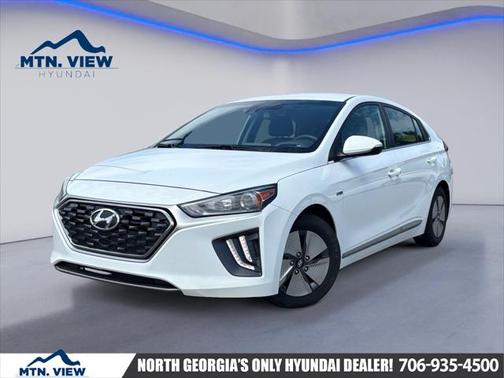 2020 Hyundai IONIQ Hybrid SE