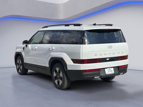 Serenity White 2026 Hyundai SANTA FE SEL 2.4
