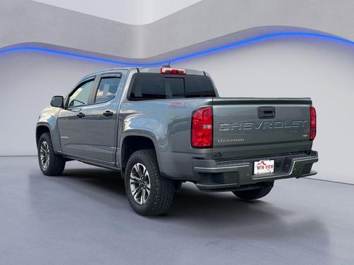 Satin Steel Metallic 2022 Chevrolet Colorado Z71