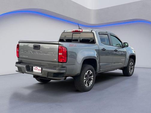 Satin Steel Metallic 2022 Chevrolet Colorado Z71