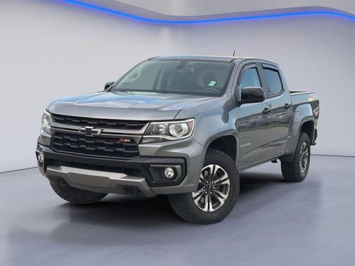Satin Steel Metallic 2022 Chevrolet Colorado Z71