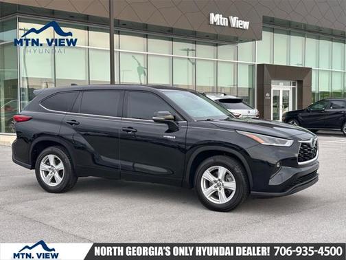 2021 Toyota Highlander Hybrid LE