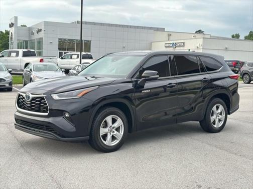 2021 Toyota Highlander Hybrid LE