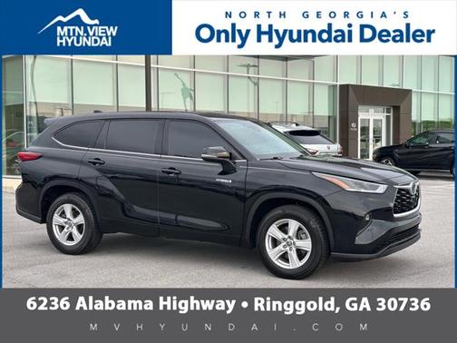 2021 Toyota Highlander Hybrid LE
