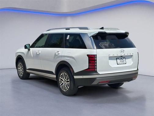 Creamy White Pearl 2027 Hyundai PALISADE SEL Premium 7P