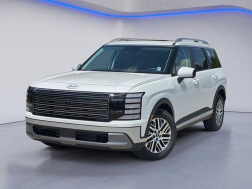 Creamy White Pearl 2027 Hyundai PALISADE SEL Premium 7P