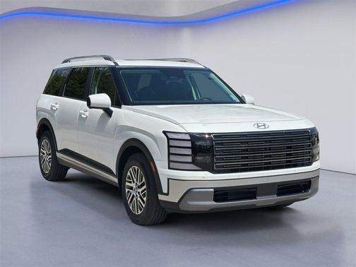 Creamy White Pearl 2027 Hyundai PALISADE SEL Premium 7P