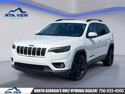 Bright White Clearcoat 2020 Jeep Cherokee Latitude Plus