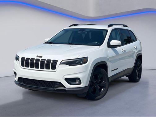 Bright White Clearcoat 2020 Jeep Cherokee Latitude Plus