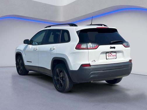 Bright White Clearcoat 2020 Jeep Cherokee Latitude Plus