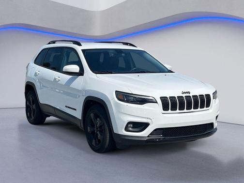 Bright White Clearcoat 2020 Jeep Cherokee Latitude Plus