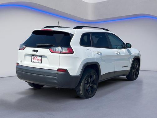 Bright White Clearcoat 2020 Jeep Cherokee Latitude Plus