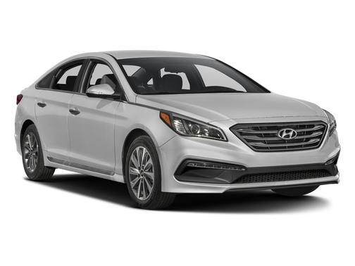 Scarlet Red 2017 Hyundai SONATA Sport