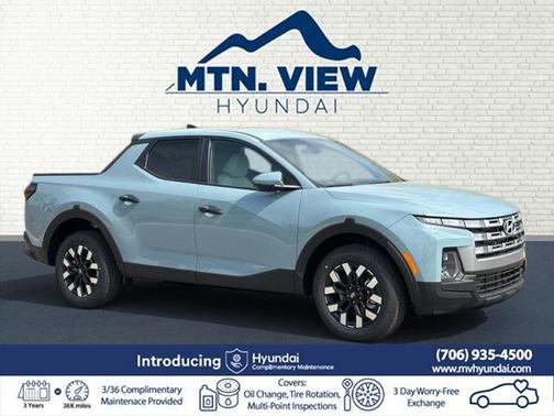 2025 Hyundai SANTA CRUZ SE