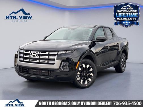 Phantom Black 2026 Hyundai SANTA CRUZ SEL Activity