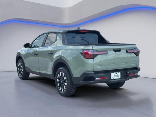 Sage Gray 2027 Hyundai SANTA CRUZ SE
